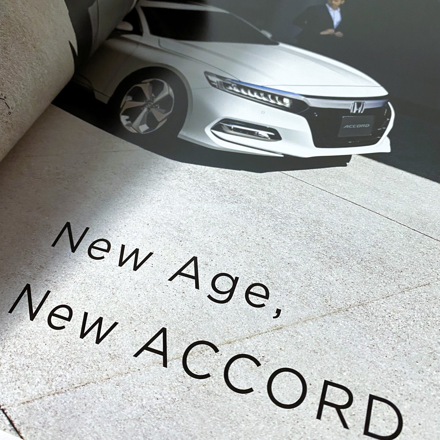 Honda Accord 10- JDM brochure