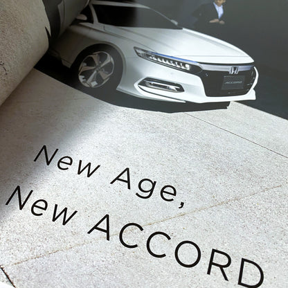 Honda Accord 10- JDM brochure
