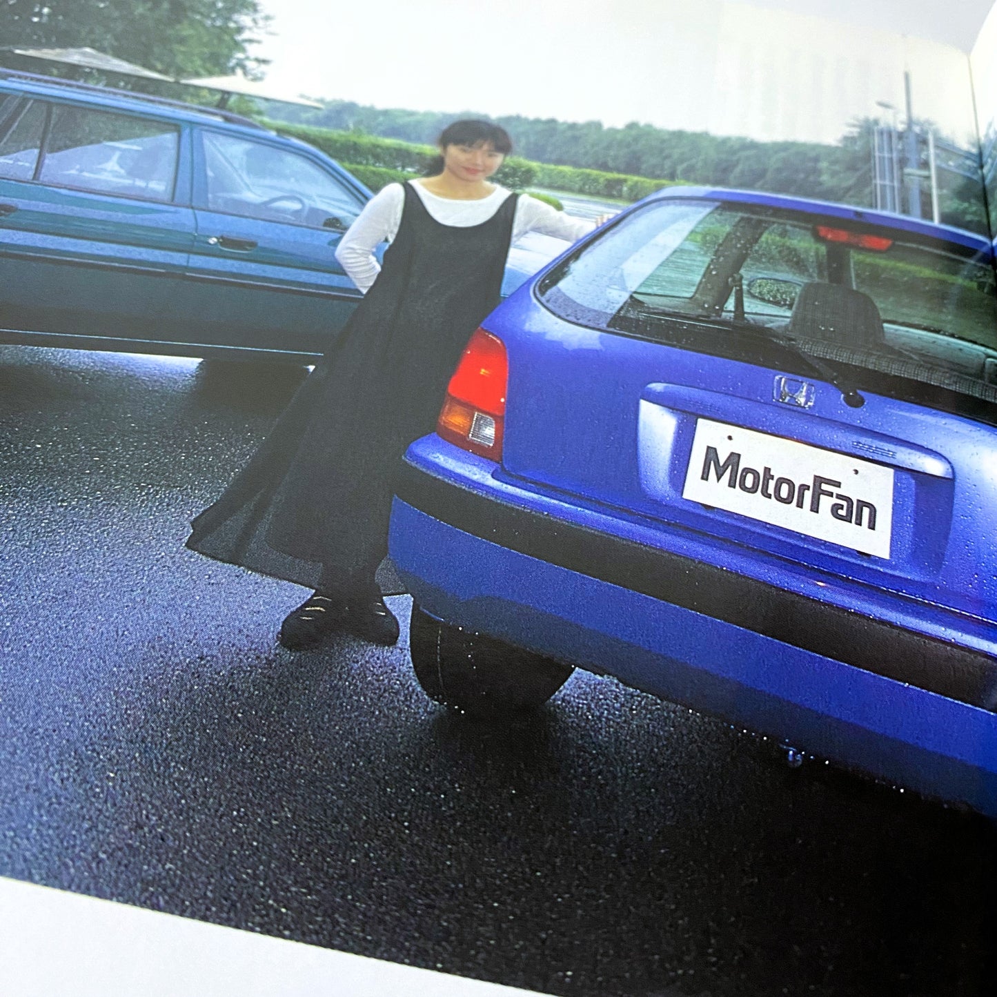 Honda Logo - JDM "Motor-Fan" magazine