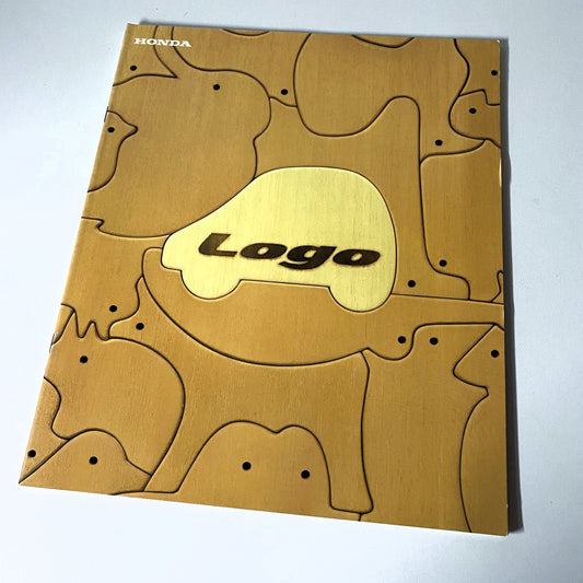 Honda Logo - JDM brochure
