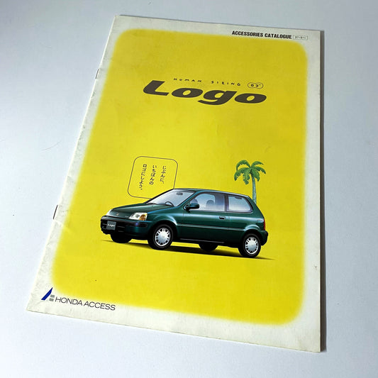Honda Logo - JDM accessories brochure