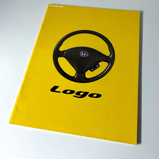 Honda Logo - JDM brochure