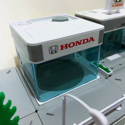 Tomica - Honda garage set (used)