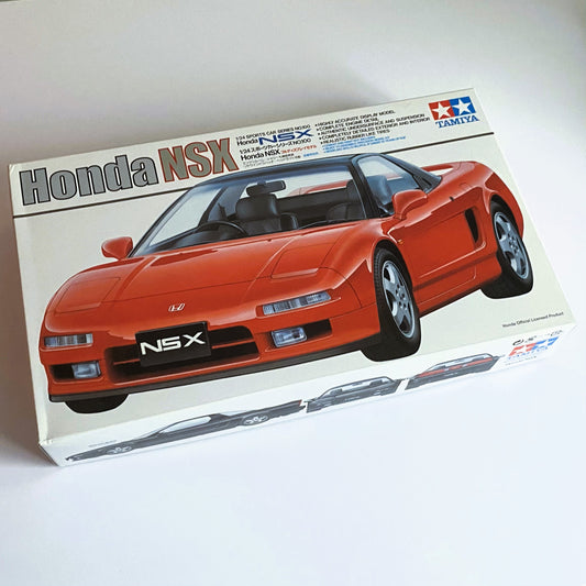 Honda NSX - 1/24 model kit