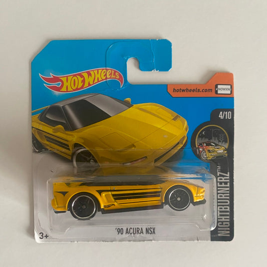 Hot Wheels - '90 Acura NSX - various