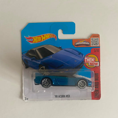 Hot Wheels - '90 Acura NSX - various