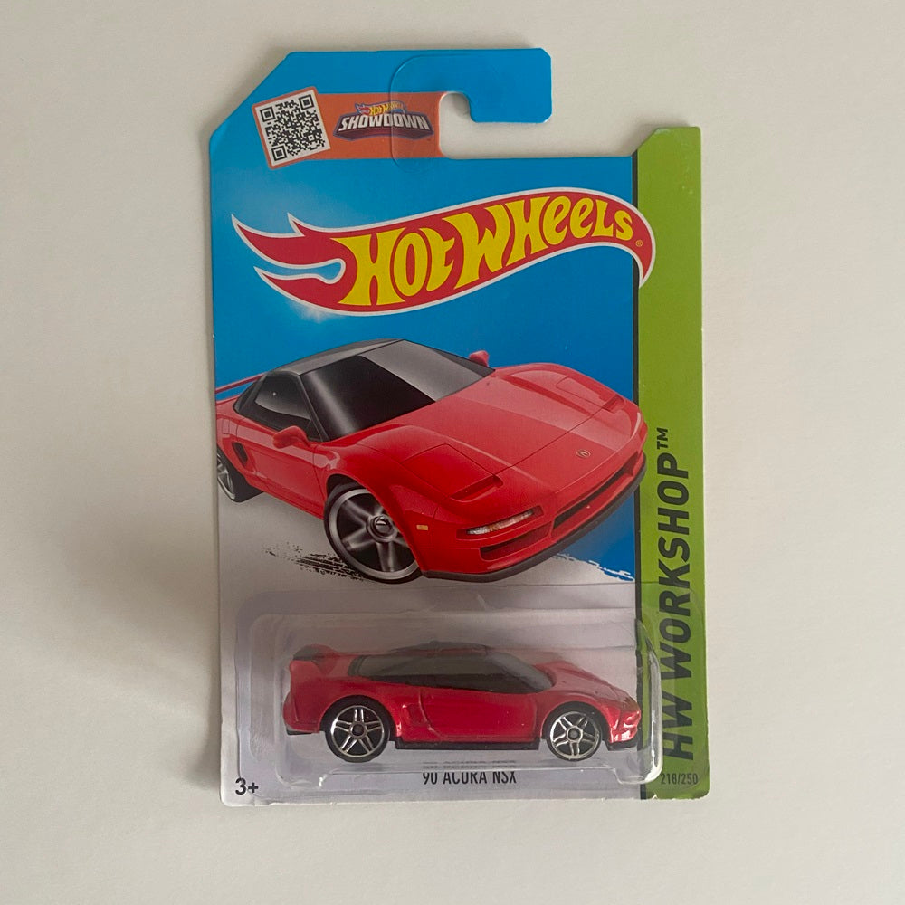 Hot Wheels - '90 Acura NSX - various