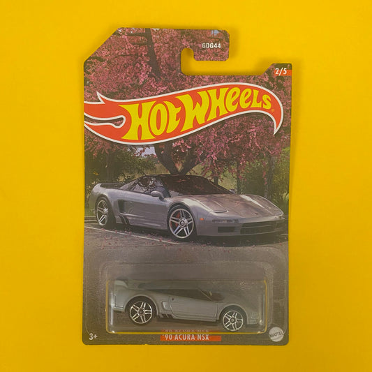 Hot Wheels - '90 Acura NSX - limited edition