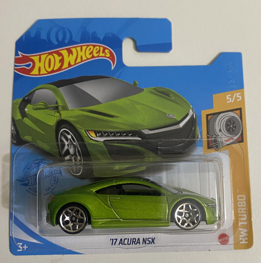 Hot Wheels - '17 Acura NSX - various