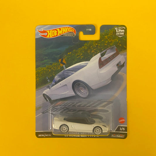 Hot Wheels - '03 Honda NSX Type-R - premium