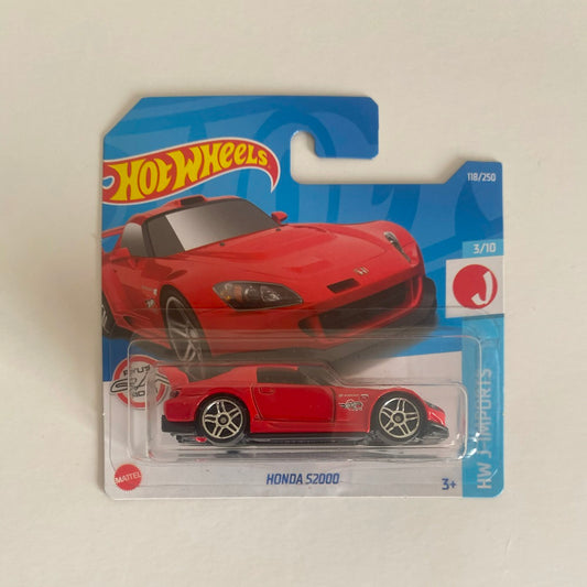 Hot Wheels - Honda S2000 - various