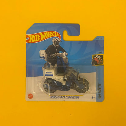 Hot Wheels - Honda Super Cub Custom - various