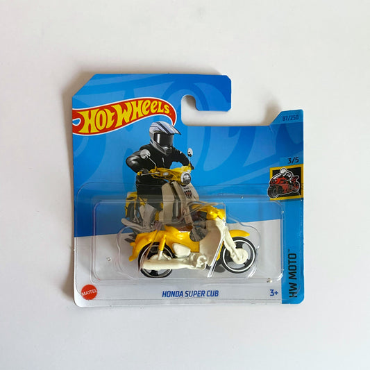 Hot Wheels - Honda Super Cub