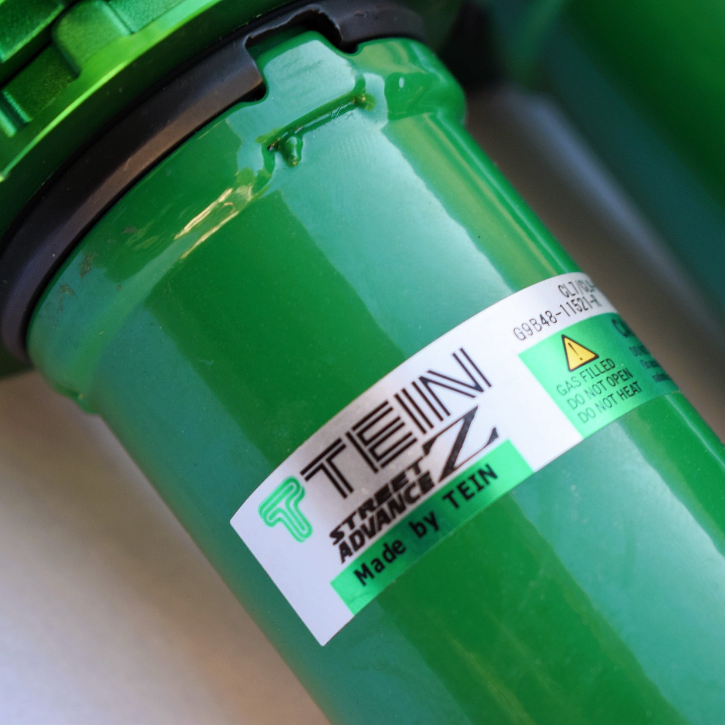 Tein Street Advance Z - Honda Accord VIII coilovers