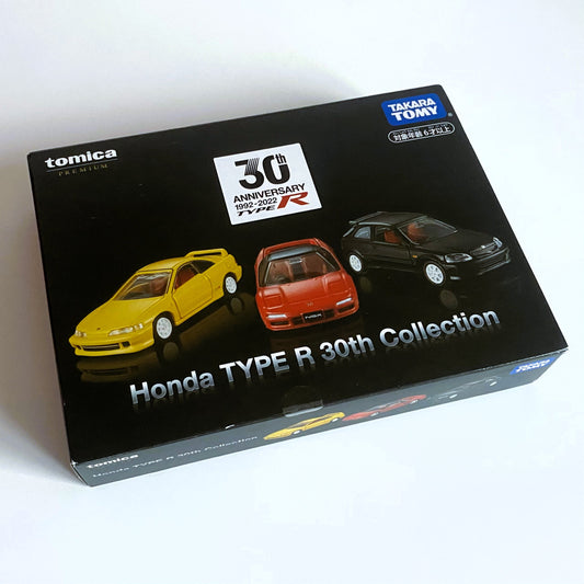 Tomica Premium - Honda Type-R 30th Anniversary Collection