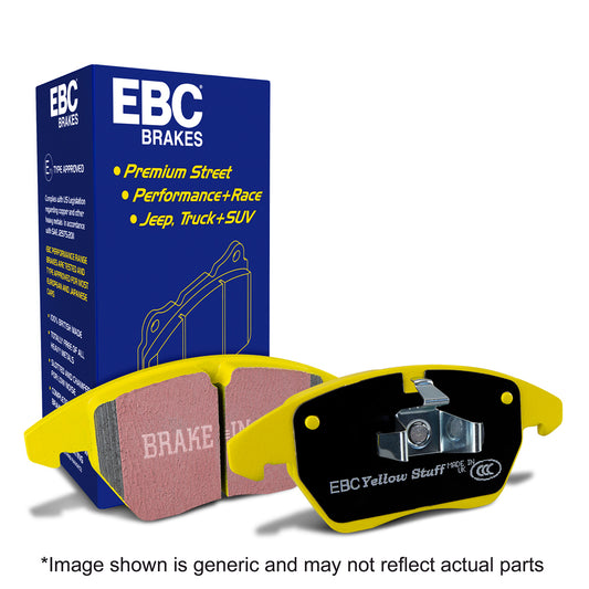 EBC Yellowstuff - Honda Accord VII